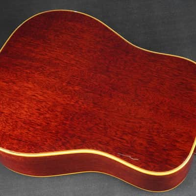 Gibson Hummingbird 1964 - Cherry Sunburst image 15