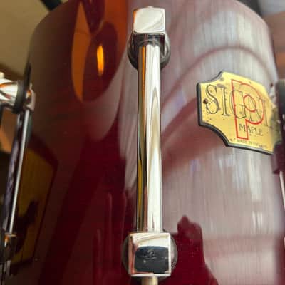 Premier Signia Cherrywood 10" x 9” Maple Drum Tom image 2