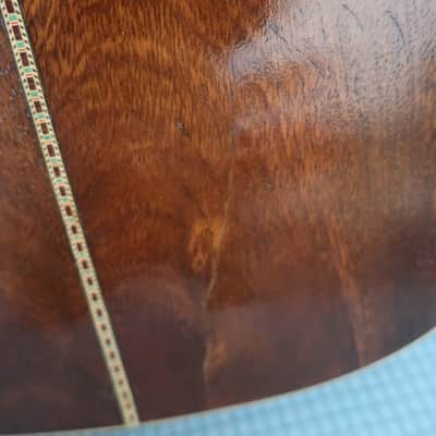 2008 Washburn 125th Anniversary R316SWKK Limited Edition Parlor Acoustic Guitar Very Clean #61 Of 250 Rare Low Action Plays Great No Original Coffin Case image 17