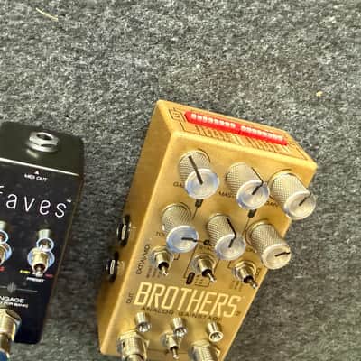 Chase Bliss Audio Brothers Analog Gain Stage 2017 - 2018 - Gold image 5