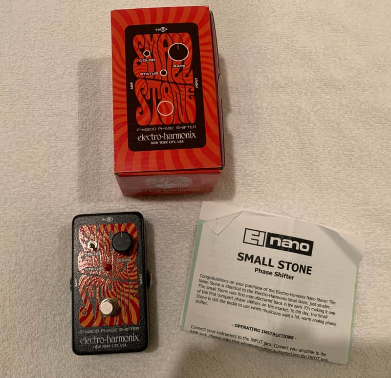 Electro-Harmonix Nano Small Stone EH4800 Phase Shifter V2