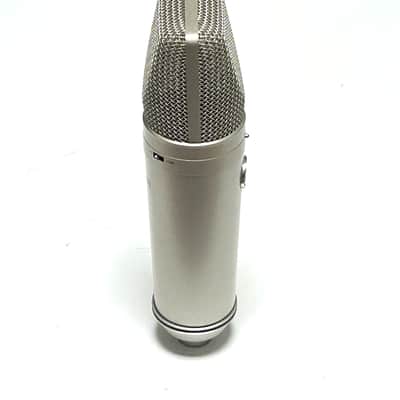 Warm Audio WA-87 Large Diaphragm Multipattern Condenser Microphone 2016 - 2020 - Nickel image 4