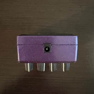DigiTech Turbo Flange Stereo Flanger 2000s Purple Sparkle image 4