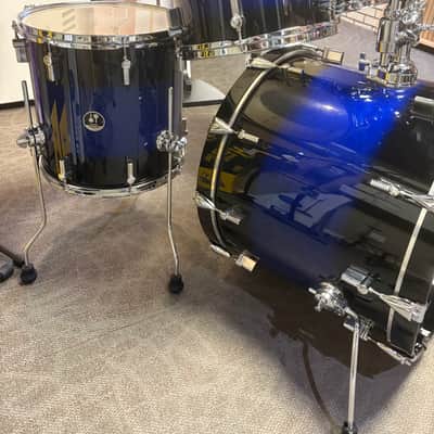 Sonor Force 3007 5-Piece Shell Pack - Midnight Fade (Used) image 2