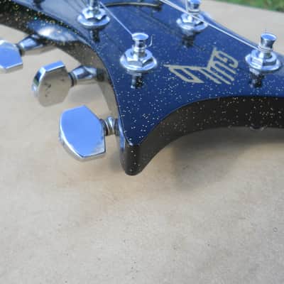 Early 80's Guild X-79, Original, Beautiful Black Metallac, Great Cond, OHSC! image 19