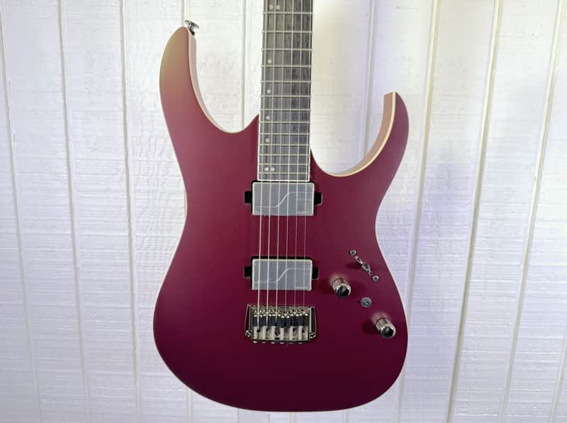 Ibanez Prestige RG5121 - Burgundy Metallic Flat image 1