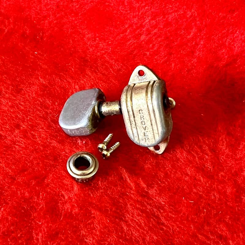 1960 Grover Imperial treble side guitar tuner Gold