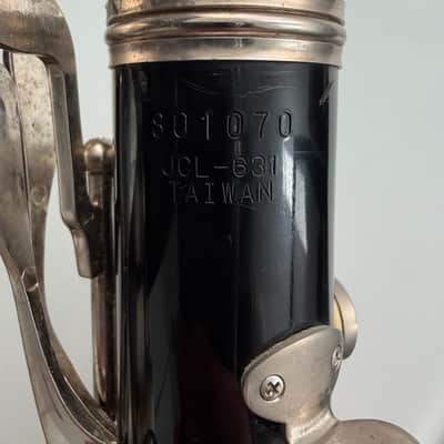 Jupiter JCL-631 Bb Clarinet 2000 – Student Model – With Mouthpiece & Case – Made in Taiwan image 3