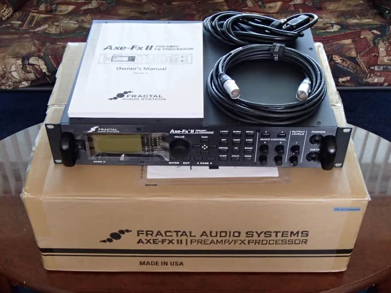 Fractal Audio Axe FX II Mark II 2012 image 1