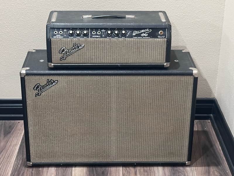 1966 Fender Bassman Set - Vintage image 1