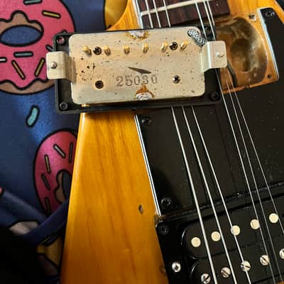 Ibanez Vintage Flying V 2387 Rocket Roll Custom 1975 Natural image 10