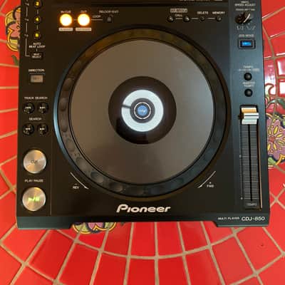 Pioneer CDJ-850 Mint - Used twice - Classic Deck! Black image 2