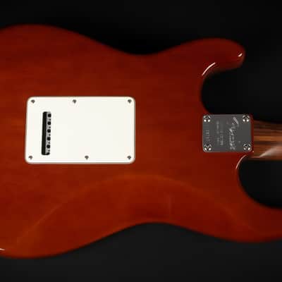 2019 Fender Rarities Series Flame Maple Top Thinline Stratocaster HSS - Violin Burst | USA Limited Edition Semi-Hollow Rosewood Neck Coil Split 3,18kg | CoA OHSC Bild 11