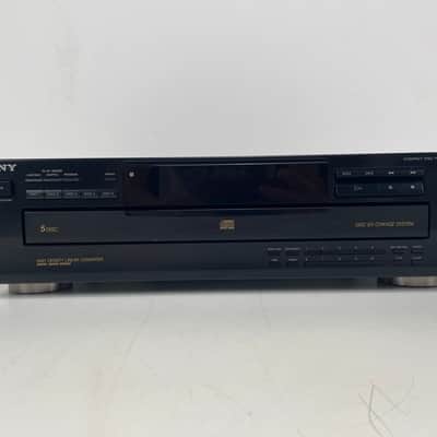 Sony - CDP-C335 - 5 Disc - Compact Disc Player - Inc. Remote - Fully Working (Rare) image 7