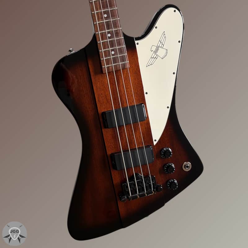1999 – 2020 Epiphone Thunderbird-IV Vintage Sunburst