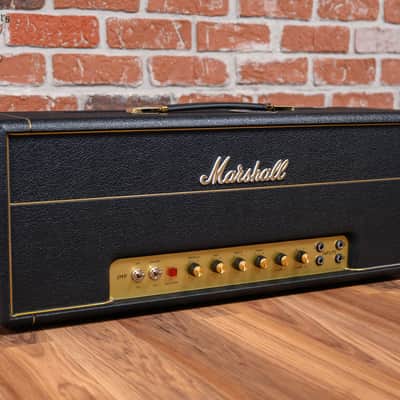 Marshall 1959HW Handwired JMP Reissue 2-Channel 100-Watt Guitar Amp Head image 1