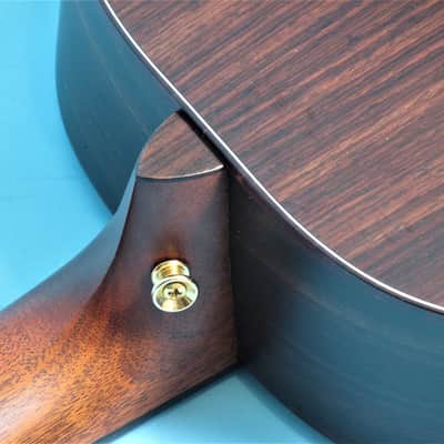 Martin Custom Shop 0 -12 Fret Indian Nylon 2014 Natural Satin back and sides, gloss top image 7