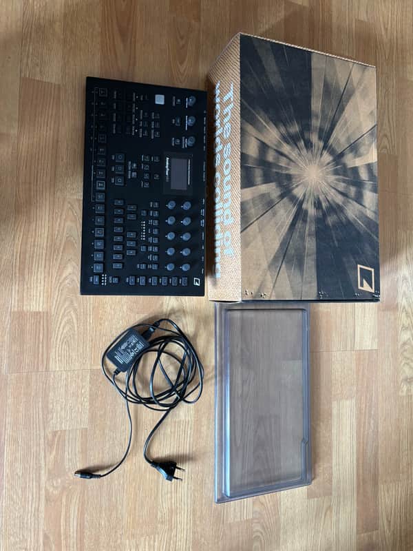 Elektron Analog Four MKII 4-Voice Tabletop Analog Synthesizer 2020 - Present - Black image 1