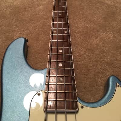 G&L SB-2 2009 Lake Placid Blue image 10