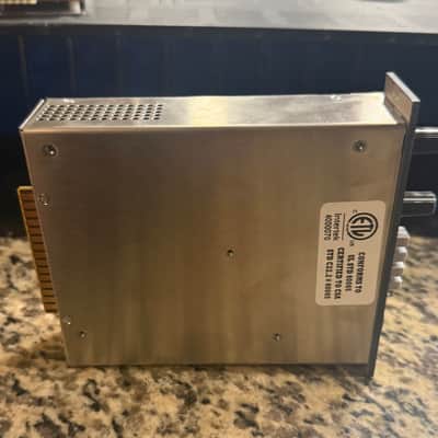 AMS Neve 88RLB 500 Series Mic Preamp Module 2010s - Blue image 2