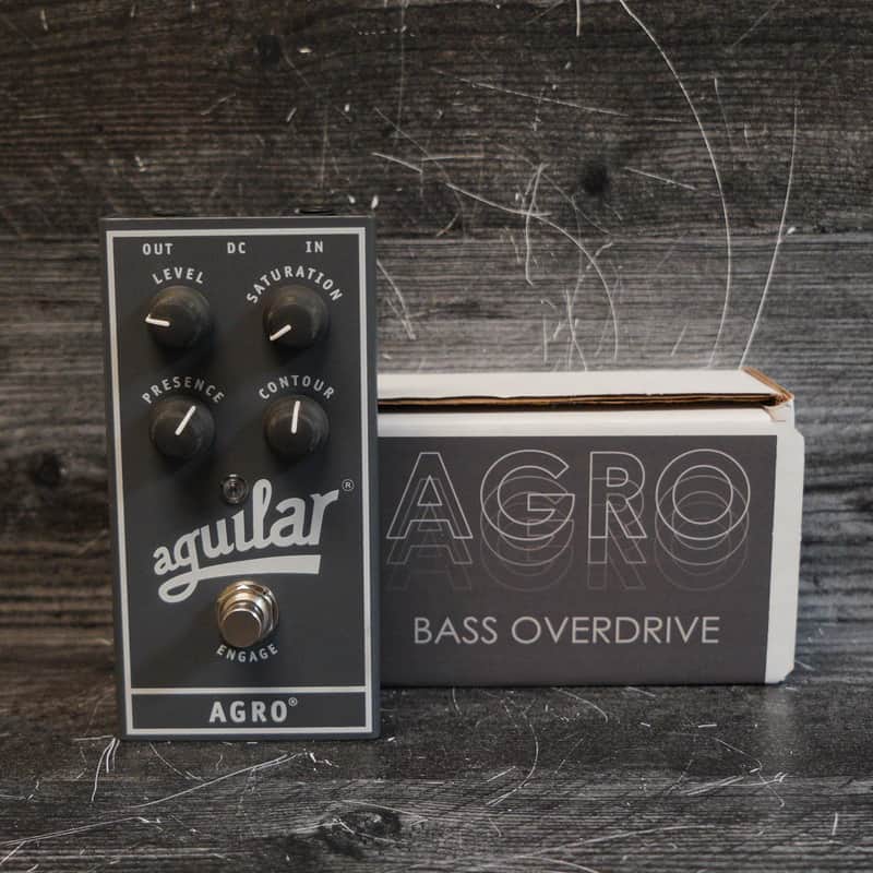 Aguilar AGRO Bass Overdrive V1 image 1