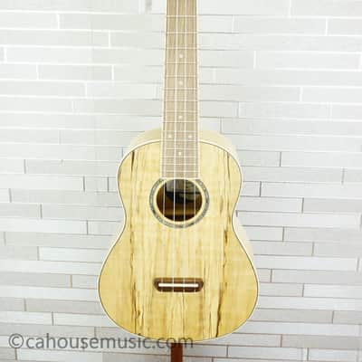 Fender Zuma Exotic Concert Ukulele - Natural Spalted Maple image 12