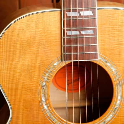 Gibson CJ-165 Natural Acoustic-Electric Guitar 2006 Pre-Owned image 5
