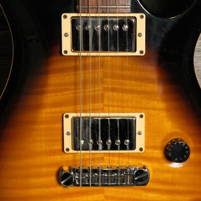 Used PRS 2001 McCarty Electric Guitar - Tobacco Sunburst image 4