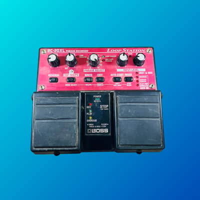 Boss RC-20XL Loop Station | Reverb