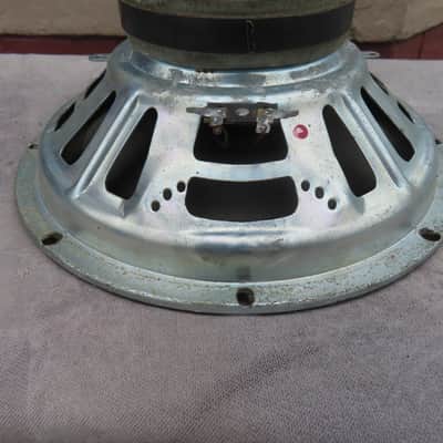OXFORD 1968 10" SPEAKER 8 ohm ORIGINAL PRINCETON VIBROLUX SUPER CONCERT REVERB image 4