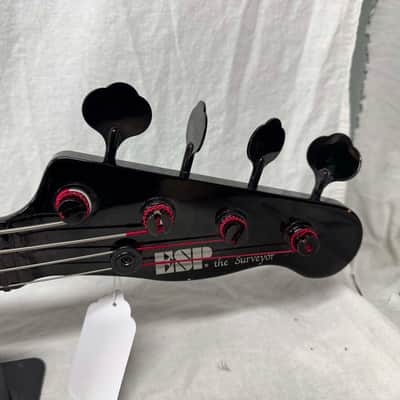 ESP The Surveyor P/J-style 4-string Bass -- MIJ Made In Japan 1980s image 6
