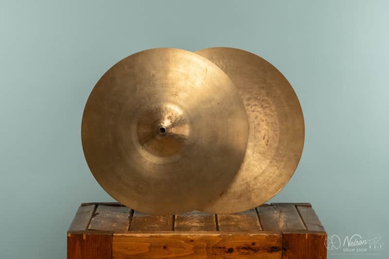 Used Sabian Paragon Hi Hats - 14" image 1