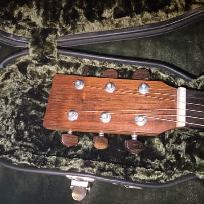 Merrill C28 Kit Guitar (3 builders Custom Dreadnought guitar) Adirondack / Honduran Rosewood Calton Case image 3