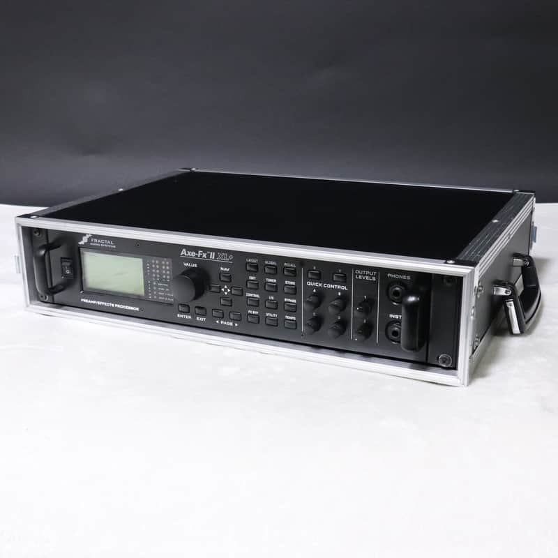 Fractal Audio Systems Axe-Fx II XL + [FXII-15E0090] (08/21) image 1