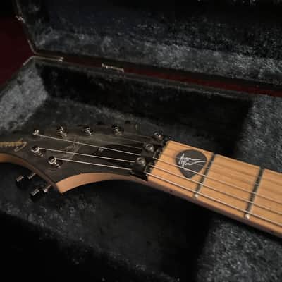 Caparison Michael Romeo Prototype personal guitar of Michael Romeo  - White matte image 19