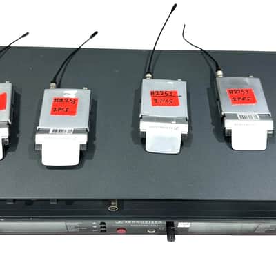 Sennheiser EM3532 536-572MHz Mikroport Rcvr /(2)SK5012 R Body Packs #2253 (One) image 7