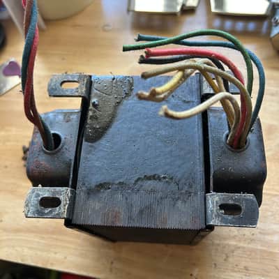 1971 Fender 400PS Power Transformer Insanely Rare Amp Component image 4