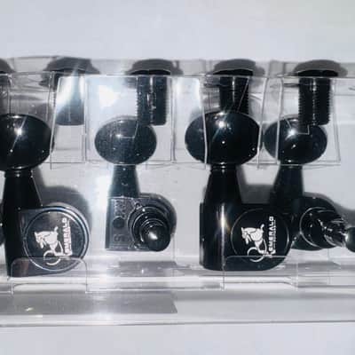 Emerald Tuning Machines 3+3 2025 - OEM Black image 3