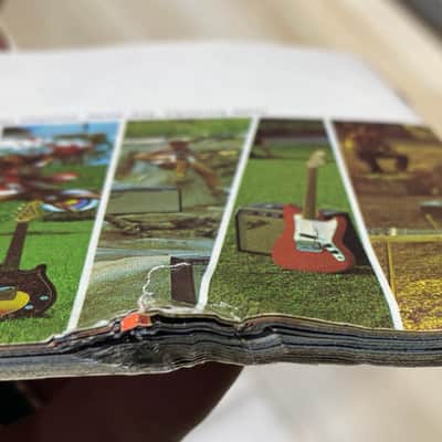 Fender Musical Instruments Mini Full Line Color Catalog RARE ! 1968 image 20