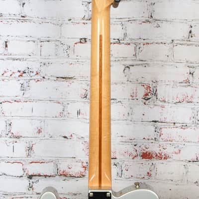 Fender 2011 Blacktop Telecaster HH Electric Guitar Silver USED image 10