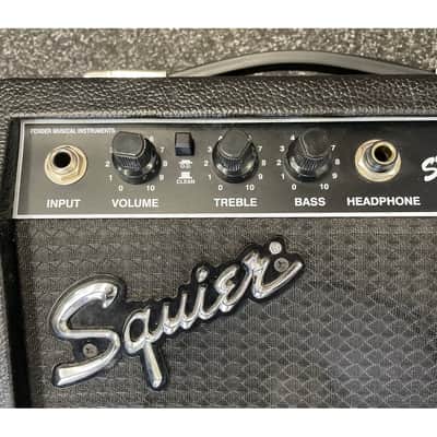 Squier by Fender SP10 Amplifier for Electric Guitar Pre-Owned image 2