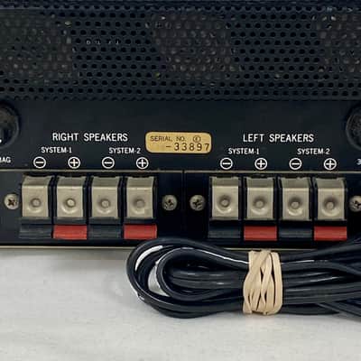 Vintage Stereo Integrated Amplifier Rotel RA-610 image 8