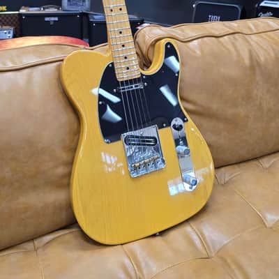 2017 Fender Telecaster Butterscotch Blonde image 4