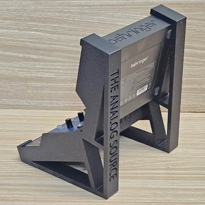 The Analog Source 2 Tier Angled Desktop Stand For Behringer JT-4000 JT-4000M UB-1 Micro Synthesizer image 5