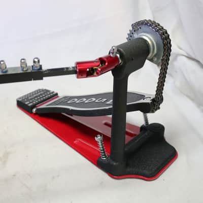 DW DWCP5002TD4 Delta 4 Series TurboDrive Round-Style Twin Pedals with Original Case Included (08/28) image 2