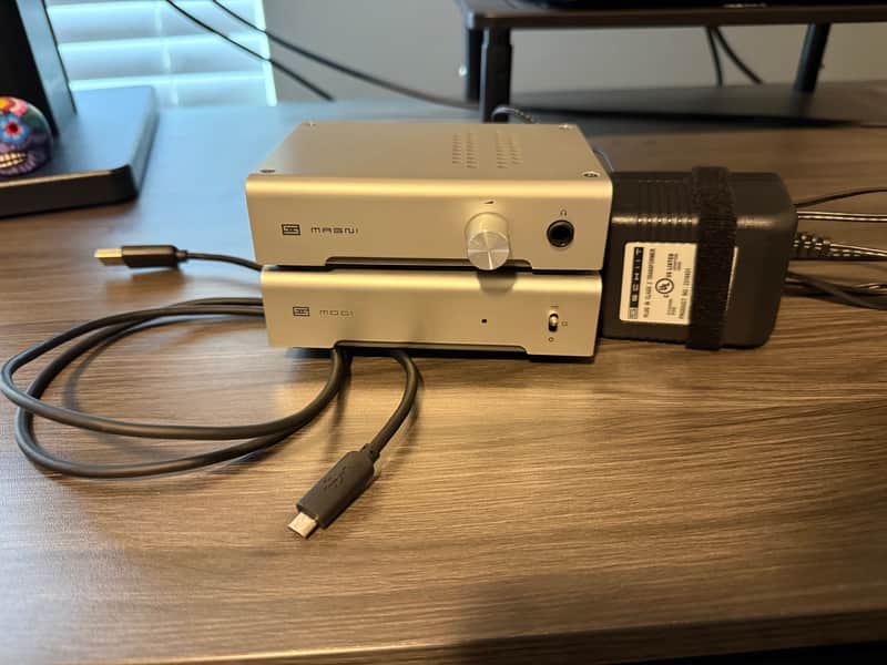 Schiit Audio Modi 3E and Magni 3+ Stack