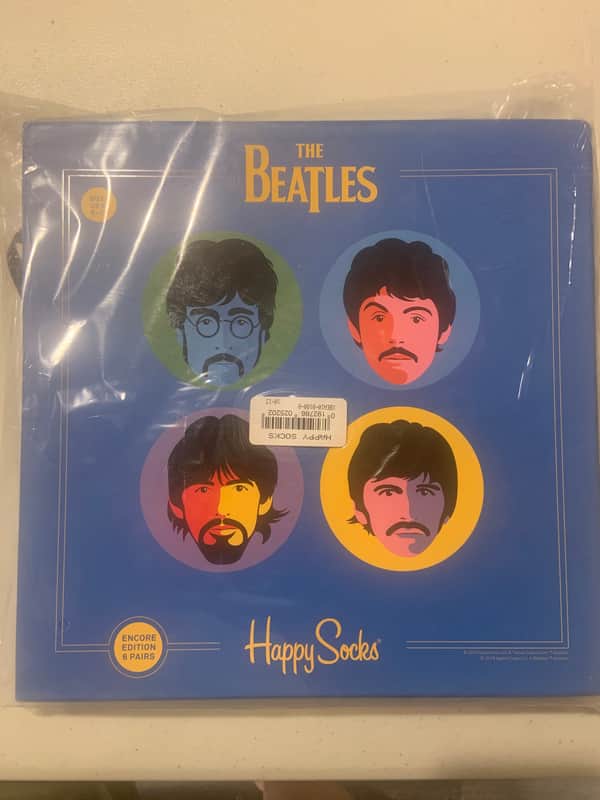 Happy Socks The Beatles Men's 8-12 2015 image 1