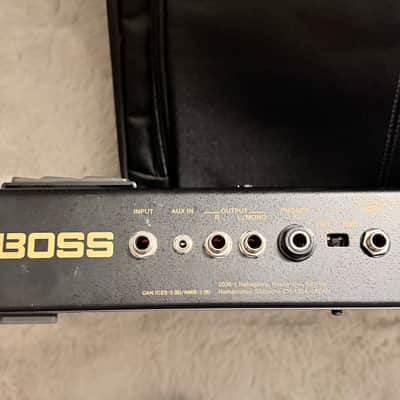 Boss GT-100 Version 2.0 Guitar Effects Processor 2014 - Present - Black image 5