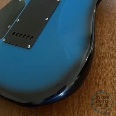 Tokai Stratocaster Guitar, Super Edition HH, MIJ, 1984, Blue Burst image 7