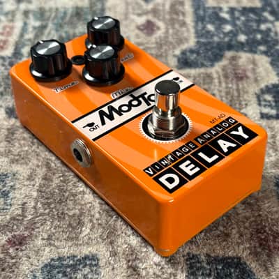 Modtone MT-AD Vintage Analog Delay Guitar Effect Pedal W/ Original Box & Paperwork! image 5